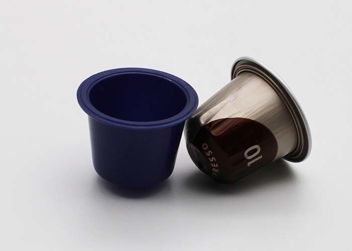 Otomatik Kahve Makinesi içinde Cafe Mocha Nespresso Uyumlu Kahve Kapsülleri