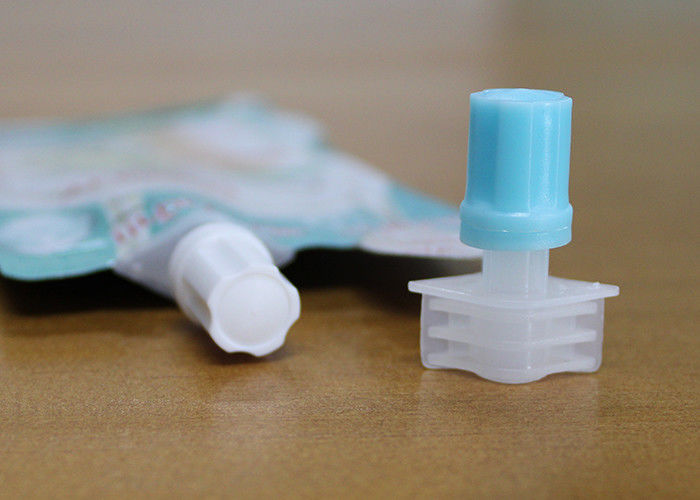 OEM Çevre Likörü Pourer Masaj Merhem Doypack İçin Teçhizat Kapakları