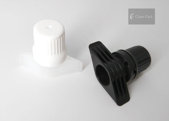 Sızdırmazlık Kanıtı HDPE Dağıtıcı Kapak Üreticileri 9.6mm İç Boyut Çamaşırlık Sıvı Torbası