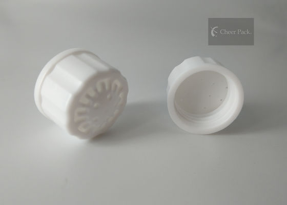 Nefes Kabini Plastik Delikli Kapaklar 18mm Dış Dia, Sıvı Torba Çanta İçin