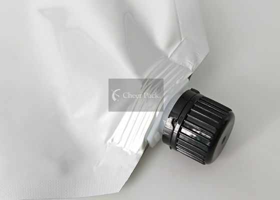 Plastik / Plastik Çamaşır Çantası için Siyah / Beyaz Twist Üst Başlık, Özelleştirilmiş Boyut