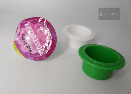 Diş Macunu Ambalajında ​​Taşınabilir Küçük Cup Tipi Kapsül Tarifi Paketi