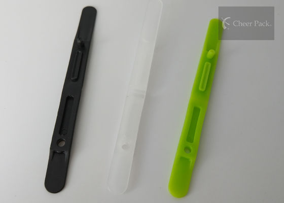 Dayanıklı Küçük Plastik Torba Klipsleri, Paket Contalı Klipsler 0.6mm İç Delik Genişliği