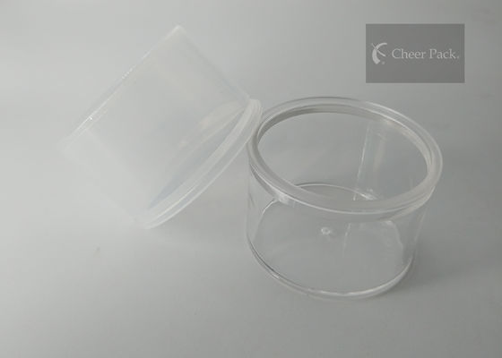 Emniyetli Küçük Yuvarlak Plastik Konteynerler, Sızdırmazlık Filmli, 1.6 Mm Kalınlık