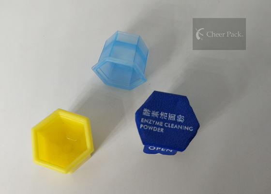 Tek Kullanımlık Küçük Kapsül Tarifleri Paketi 0.4 Gram PP Malzeme Rengi Özelleştirildi