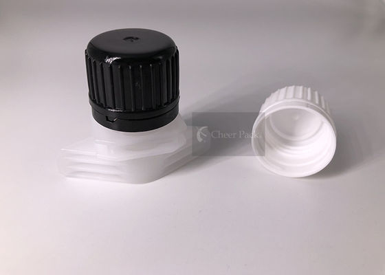Diamarter 16mm PP Malzeme Stand Up Kılıfları için Plastik Gömme Kapaklar