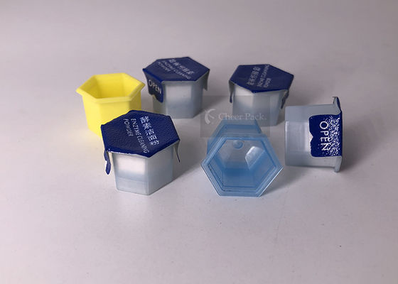 Renkli Farklı Modeller Doğal Kökenli Kapsül Paketi Temizleme Tozu, 0.3 Grame