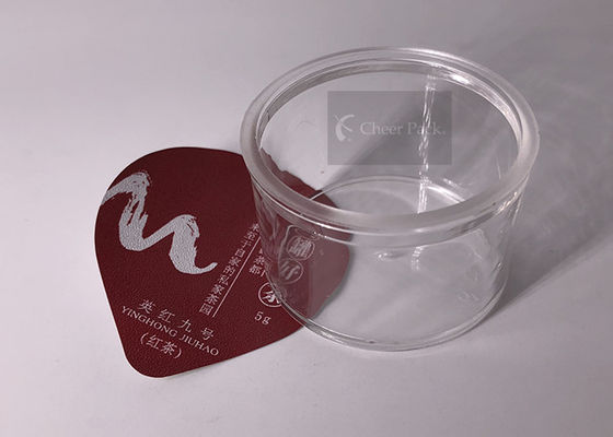 Apple Gergedan Ambalaj için 35 Gram% 100 Akrilik Küçük Plastik Konteynerler