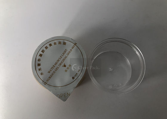 Apple Gergedan Ambalaj için 35 Gram% 100 Akrilik Küçük Plastik Konteynerler