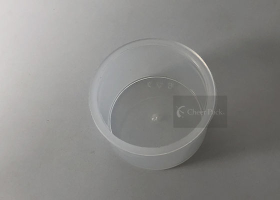 Profesyonel Şeffaf Küçük Plastik Contacinerler 35 Gram Çay Paketleme İçin