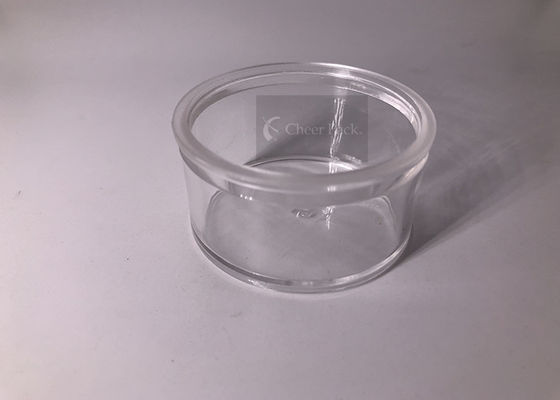 PP / Akrilik Şeffaf Küçük Plastik Konteynerler Çay Bardakları 20g 30g 50g
