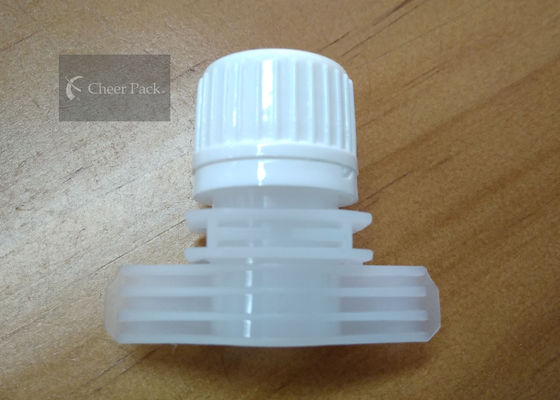 Sıvı Doypack Ambalajı İçin Dış Dia 18mm HDPE Plastik Borulu Kapak