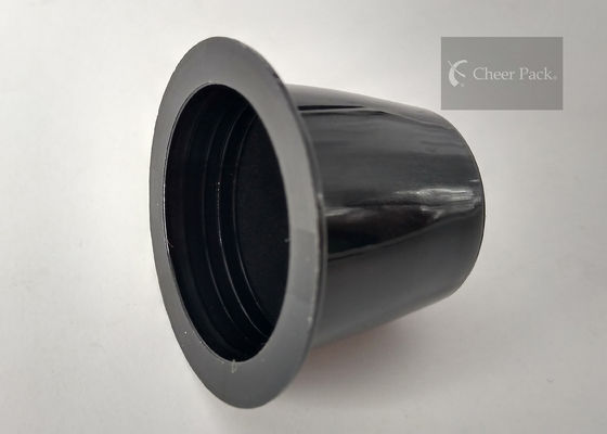 Siyah Renk Enterik Kaplı Kahve Makinesi Doldurulabilir Kapsüller Boş Kapasite 8 Gram
