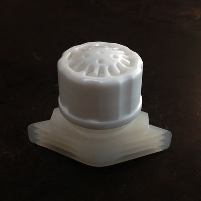 Taze Süt / Yoğurt İçin 150C Özel Plastik Şişe Sput Kapağı, Özel Tasarım