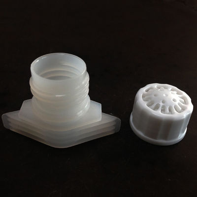 Taze Süt / Yoğurt İçin 150C Özel Plastik Şişe Sput Kapağı, Özel Tasarım