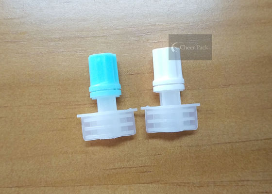 Mavi Renkli Plastik Borulu Kese Kapağı Küçük Çaplı 5mm Kolay Kapatma