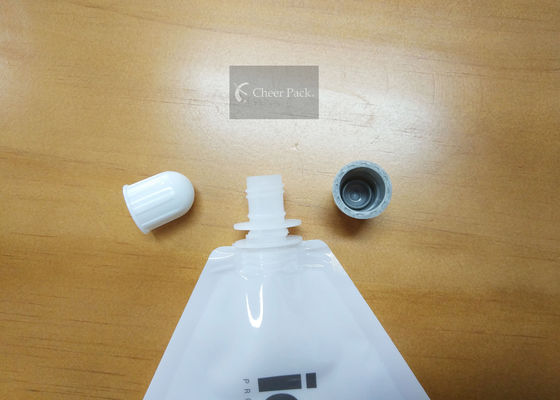 Su geçirmez HDPE Plastik Dökün Bacalı Gıda Sınıfı Malzeme Caps