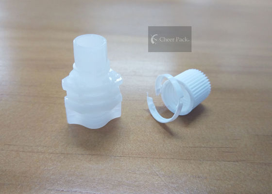 Soya için 8.6 Milimetre PE Plastik Bacalı Kapaklar - Fasulye Süt torbası