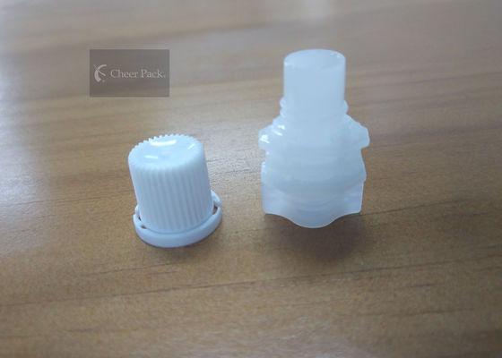 Soya için 8.6 Milimetre PE Plastik Bacalı Kapaklar - Fasulye Süt torbası