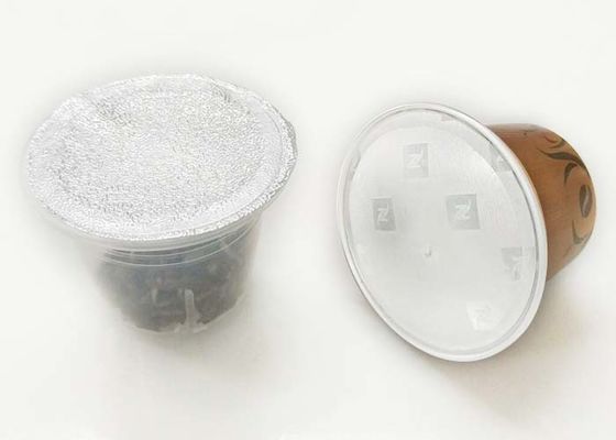 Kalınlığı 1.2mm ile Yarı Saydam Doldurulabilir Kullanımlık Kahve Bakla
