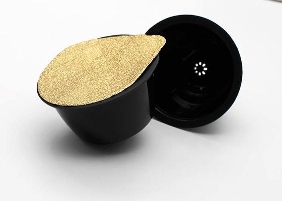 Sızdırmazlık Aliminum Kapaklı 8g Hacim ile Nespresso İçin Taşınabilir Kahve Pod Kapsülleri