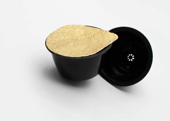 Filtrasyon ile PP Malzeme Doldurulabilir ve Mühürlü Tek Kullanımlık Kahve Pod Kapsüller