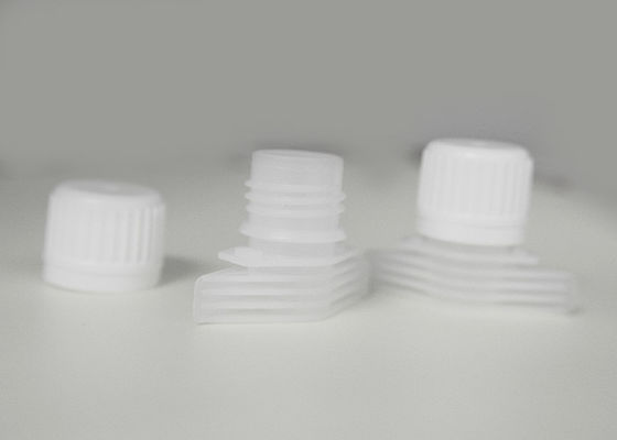 PE Gıda Sınıfı Şeker Ambalaj Çanta Çapı 16mm için Plastik Bacalı Kapaklar Dökün