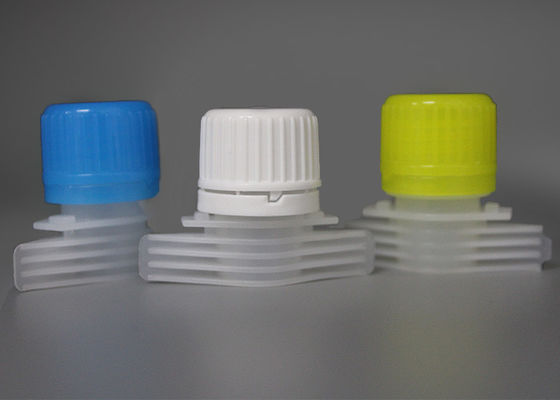 Likör Torba için Enjeksiyon Kalıplama PE Plastik Borulu Büyüklükte 16mm