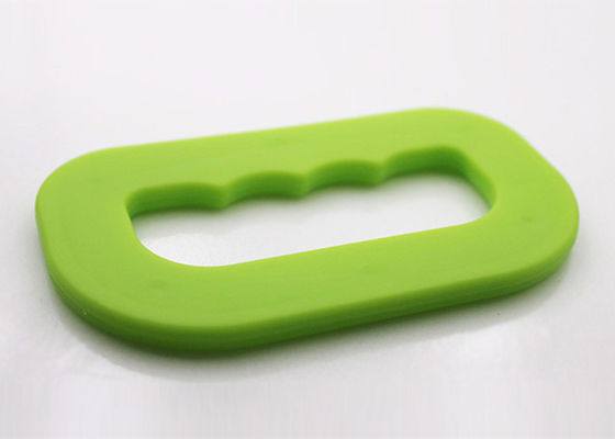 Renkli Gıda Sınıfı Plastik Torba Kolları / Alışveriş Çantası Taşıma Kolu