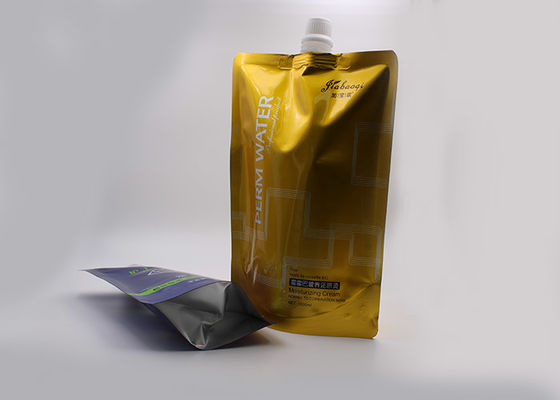 Temizle Plastik Emzik Doy Paketi Sıvı Emzikli Çanta PET / VMPET / PE OEM Baskılı