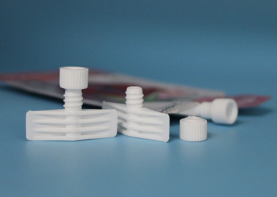 Güzellik Ürünleri Paketi 4.5mm İç Çapı İçin PE Malzeme Büküm Off Spout Cap