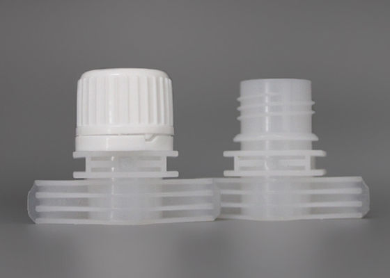 Çift Boşlukları 16mm İç Çapı ile Temizle Plastik Emzik Emme Nozul Caps