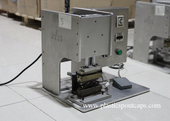 Mühür Basın Meme için Yarı Otomatik Plastik Bacalı Stand Up Kılıfı Sızdırmazlık Makinesi