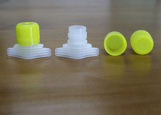 Çamaşır Deterjan Kılıfı Ambalaj için 18mm Dış Dia Plastik Borulu Caps