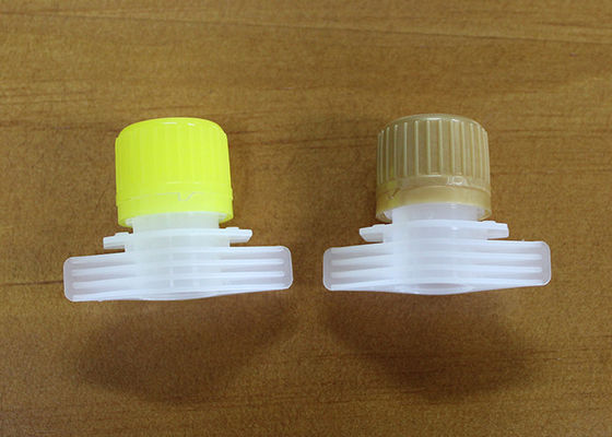 1mm Kalınlık Plastik Bacalı Kapaklar Esnek Ambalaj Granül Çantalarıyla Birleştirildi