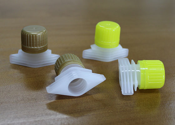 Çamaşır Deterjan Kılıfı Ambalaj için 18mm Dış Dia Plastik Borulu Caps