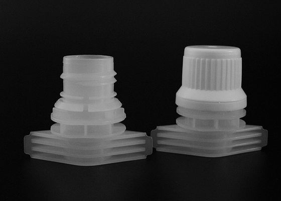 Dia 15mm Olmayan Plastifiyan PP PE Plastik Bebek Gıda Kılıfı Için Bacalı Caps Dökün