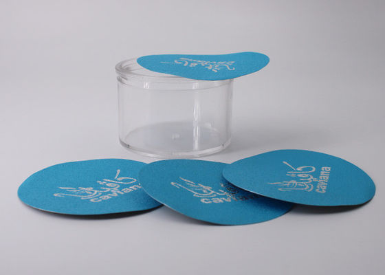Cervacoria Maske Kil Volumn 30 Gram için PS Şeffaf Küçük Plastik Kaplar Paketi