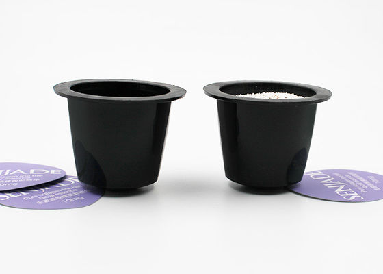 Siyah 28.5mm 6g Isı Yalıtımlı Kapak Nespresso Kahve Kapsülleri