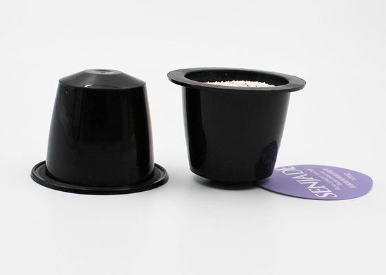 Siyah 28.5mm 6g Isı Yalıtımlı Kapak Nespresso Kahve Kapsülleri