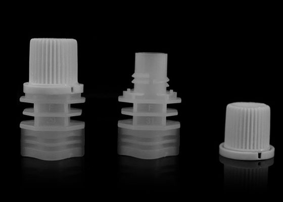 10.5mm Dış Çap Burglarproof Plastik Borulu Macunu Doypack Üzerinde Köşe Caps