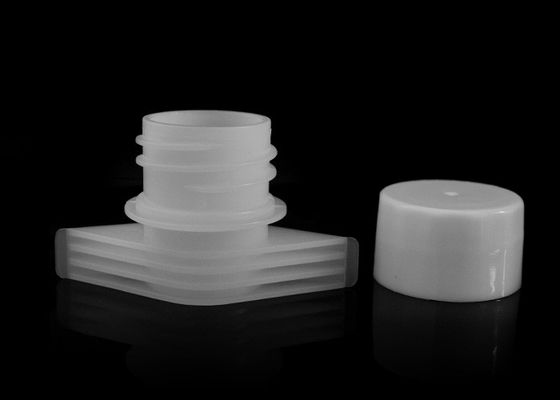 Özelleştirilmiş Dia 22mm Plastik Dökme Bacalı Kapaklar İçin Jel / Krem / Sıvı Torbalar