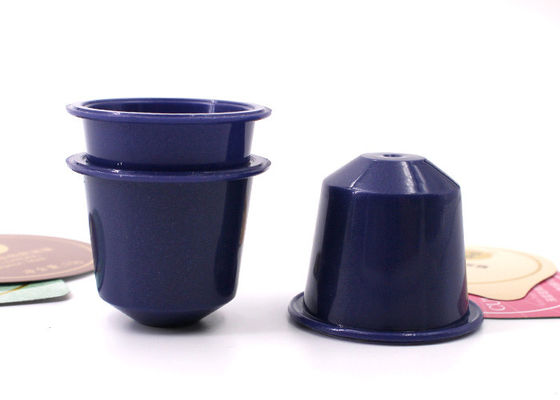 Taşınabilir Renkli Nespresso Uyumlu Bölmeleri BPA İçermeyen Plastifiyan