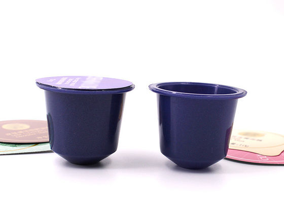 Taşınabilir Renkli Nespresso Uyumlu Bölmeleri BPA İçermeyen Plastifiyan