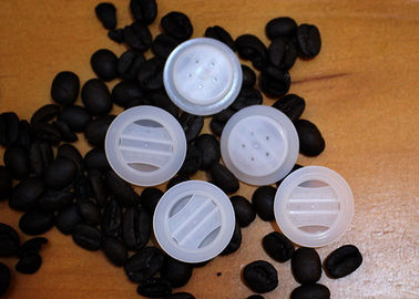 Kahve Kraft Kutusu İçin Kahve Torbası Tek Yönlü Gaz Alma Valfi Co2