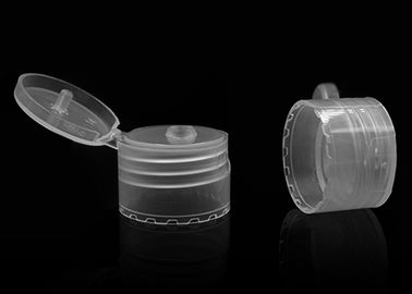 Dezenfektan Şişeleri için Dia 3mm Sıvı Damla Vidalı Plastik Kapak Üst Kapaklar