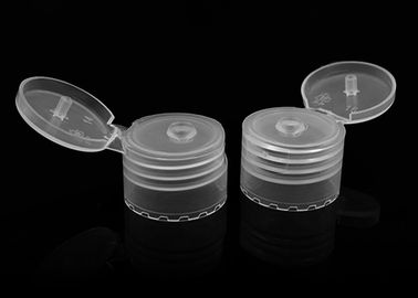 Dezenfektan Şişeleri için Dia 3mm Sıvı Damla Vidalı Plastik Kapak Üst Kapaklar