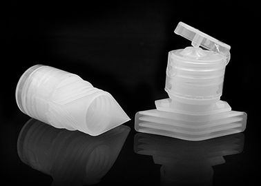 hdpe plastik emzik memesi 20/410 dezenfektan için doypack flip top şişe kapağı