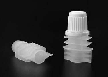 Pilfer - Proof Plastik 9.6mm Sıvı Doypack Musluğu ve Kapağı