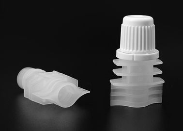 Pilfer - Proof Plastik 9.6mm Sıvı Doypack Musluğu ve Kapağı
